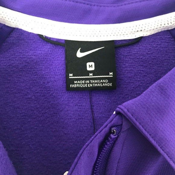 Nike LSU Team Sideline Therma Mid Weight Jacket Md - Picture 3 of 10